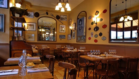 Panoramique du restaurant Chez Fred à Paris