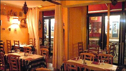 Panoramique du restaurant Chez Jaafar à Paris