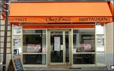Panoramique du restaurant Chez Louis à Paris