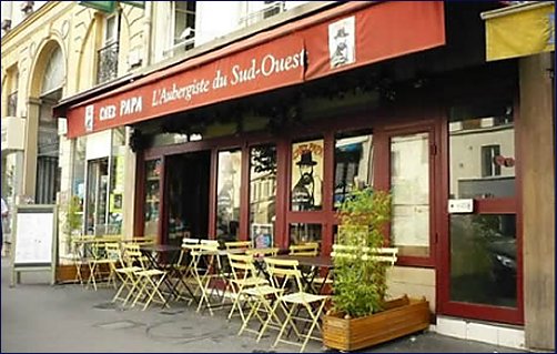 Panoramique du restaurant Chez Papa Grands Boulevards à Paris