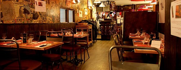 Panoramique du restaurant Chez Papa Lafayette à Paris