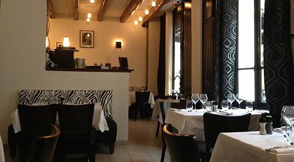 Panoramique du restaurant Cinecitta Montmartre à Paris