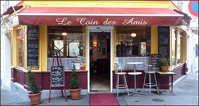 Panoramique du restaurant Le Coin des Amis à Paris