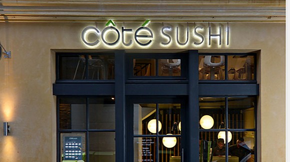 Panoramique du restaurant Côté Sushi Malesherbes à Paris