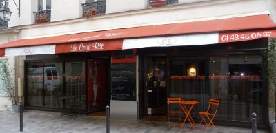 Panoramique du restaurant Le Cotte Rôti à Paris