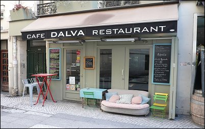 Panoramique du restaurant Dalva à Paris
