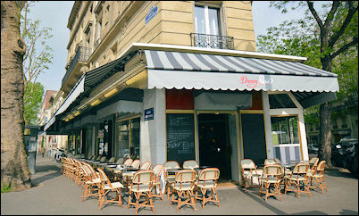 Panoramique du restaurant Danny Hills à Paris