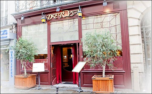 Panoramique du restaurant Derya à Paris