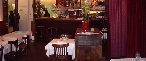 Panoramique du restaurant Dirigeable à Paris