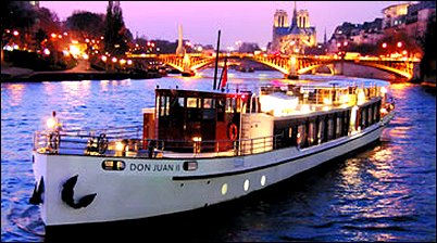 Panoramique du restaurant Don Juan II à Paris