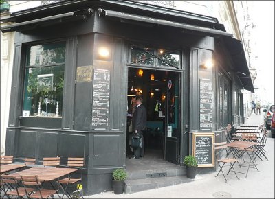 Panoramique du restaurant L'Estampe à Paris