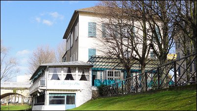 Panoramique du restaurant L'Esturgeon à Poissy