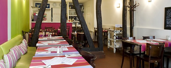Panoramique du restaurant Et Une fourmi à Paris