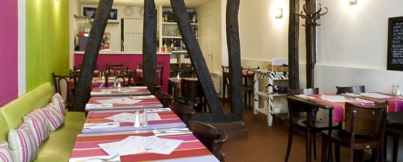 Panoramique du restaurant Et Une fourmi à Paris