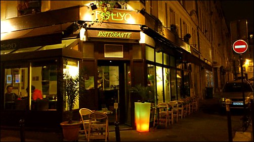 Panoramique du restaurant Festivo à Paris