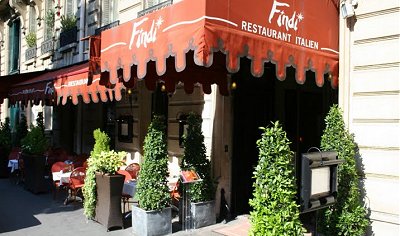 Panoramique du restaurant Findi à Paris