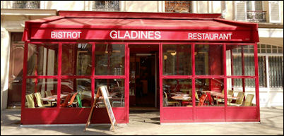 Panoramique du restaurant Chez Gladines - St Germain à Paris