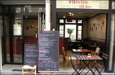 Panoramique du restaurant Histoire de... à Paris