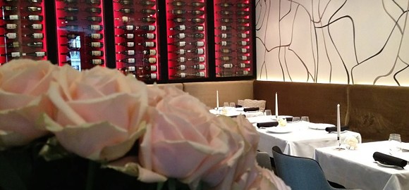 Panoramique du restaurant Il Vino d'Enrico Bernardo à Paris