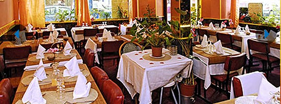 Panoramique du restaurant Ile Maurice à Paris