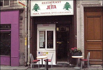 Panoramique du restaurant Jeïta à Paris