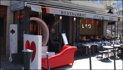 Panoramique du restaurant Jet Lag à Paris