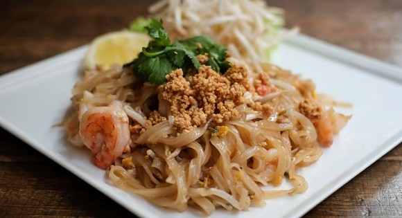 Panoramique du restaurant Khaosan Rd à Paris