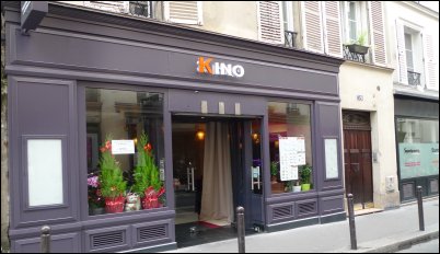 Panoramique du restaurant Kino à Paris