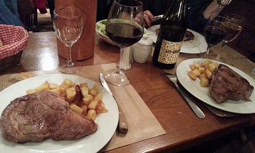 Panoramique du restaurant L'Abordage à Paris