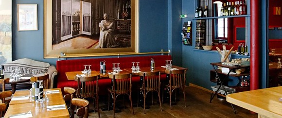 Panoramique du restaurant L'Annexe - Café Meanings à Paris