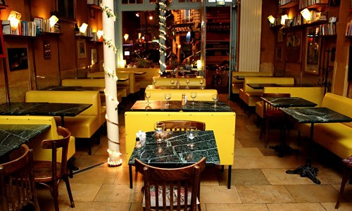 Panoramique du restaurant L'Eté en Pente Douce  à Paris
