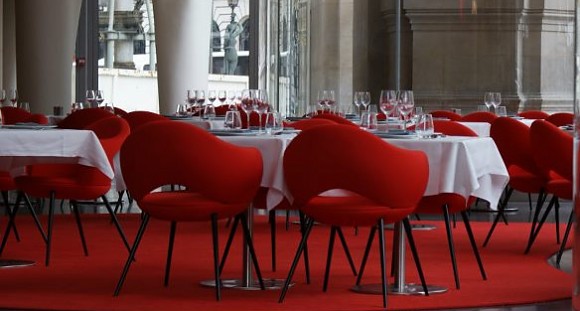 Panoramique du restaurant L'Opéra Restaurant - Palais Garnier à Paris