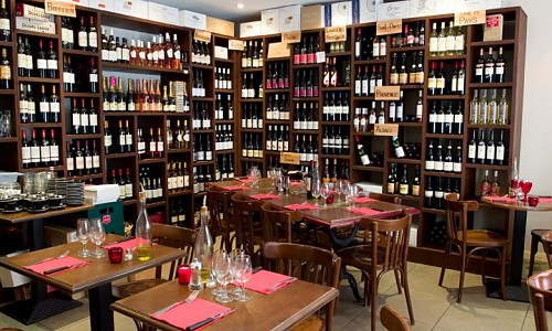 Panoramique du restaurant La Cantine de Quentin à Paris