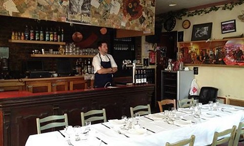 Panoramique du restaurant La Casserole à Paris