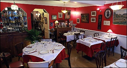 Panoramique du restaurant La Coloniale à l'indo à Paris