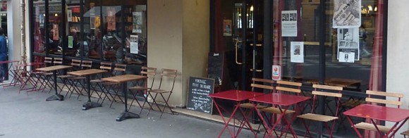 Panoramique du restaurant La Locandiera à Paris