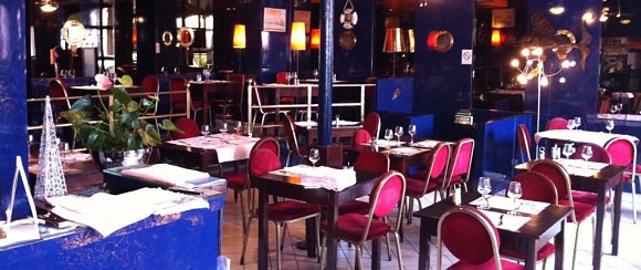 Panoramique du restaurant La moule en Folie à Paris