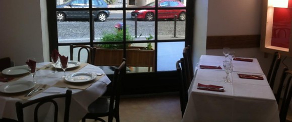 Panoramique du restaurant La Pince à Sucre à Paris