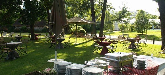 Panoramique du restaurant La Terrasse du Jardin à Paris