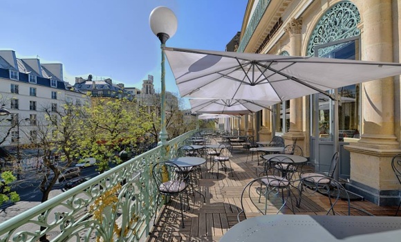 Panoramique du restaurant La Terrasse du Théâtre à Paris