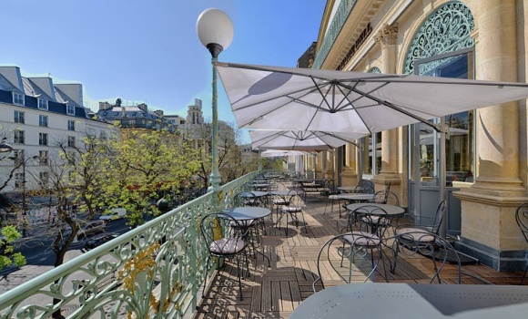 Panoramique du restaurant La Terrasse du Théâtre à Paris