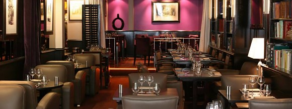 Panoramique du restaurant La Villa Corse Rive Gauche à Paris