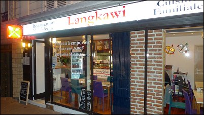 Panoramique du restaurant Langkawi à Paris