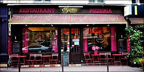 Panoramique du restaurant Le 27 Gourmand à Paris