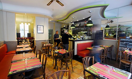 Panoramique du restaurant Le 49 Café à Paris