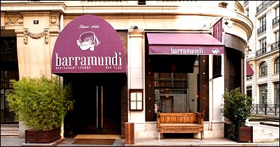 Panoramique du restaurant Le Barramundi à Paris