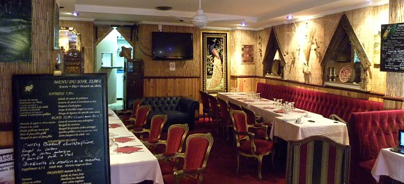 Panoramique du restaurant Le Bistro Colonial à Paris