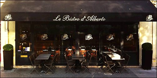 Panoramique du restaurant Le Bistrot D'Alberto à Paris