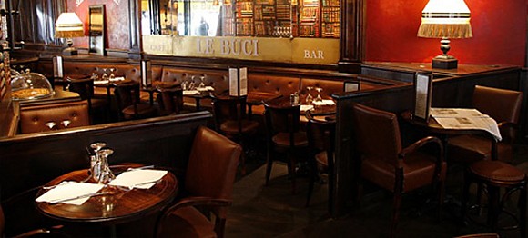 Panoramique du restaurant Le Buci à Paris