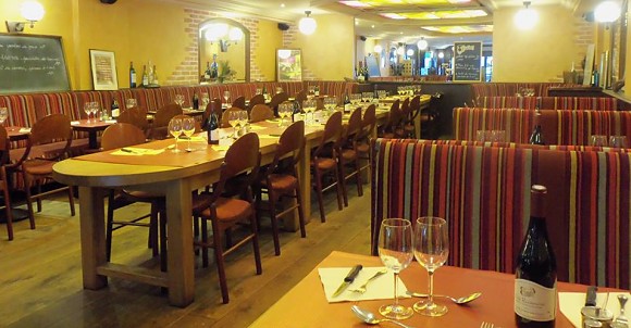 Panoramique du restaurant Le Café Chabalier à Paris